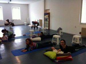 Mamme, nonne e bebè