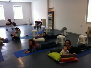 Mamme, nonne e bebè