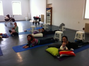 Mamme, nonne e bebè