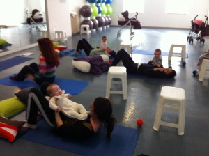 Mamme, nonne e bebè