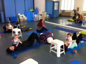 Mamme, nonne e bebè